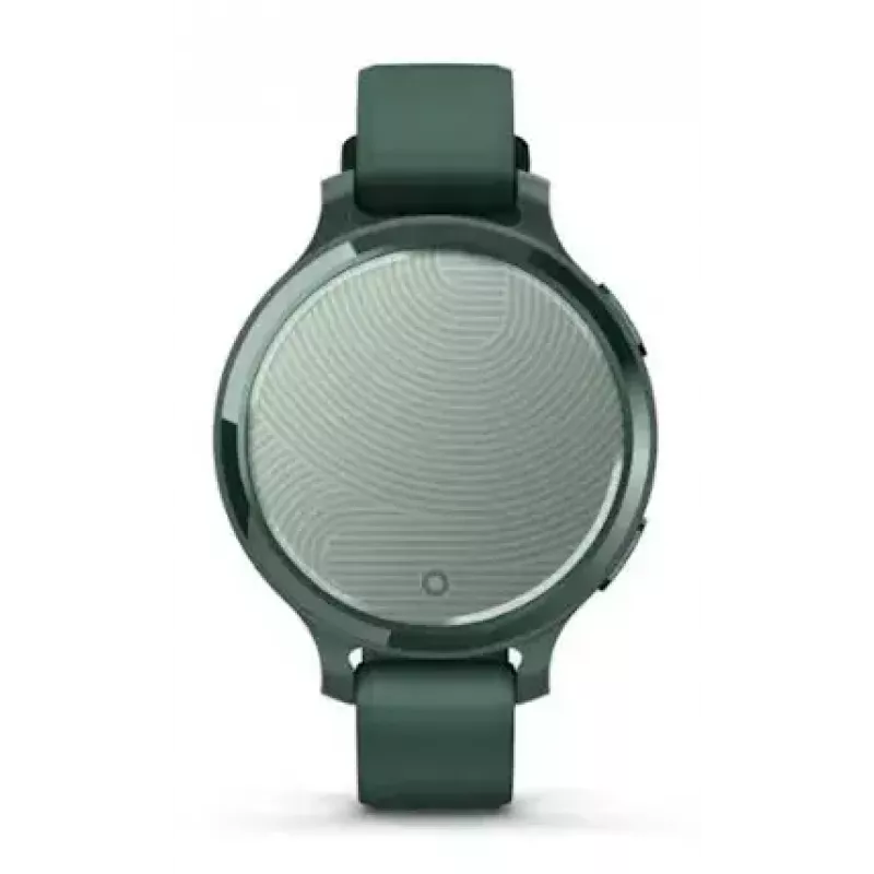 Smartwatch GARMIN Lily 2 Active Verde — Caja de aluminio de 38 mm, correa de silicona, GPS, SpO2, 5 ATM, 9 días de batería