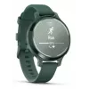 Smartwatch GARMIN Lily 2 Active Verde — Caja de aluminio de 38 mm, correa de silicona, GPS, SpO2, 5 ATM, 9 días de batería