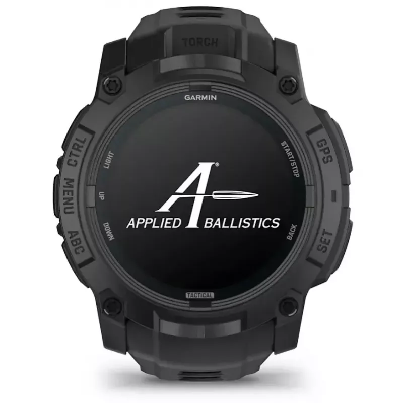 Smartwatch Garmin Instinct 3 Tactical Edition Negro