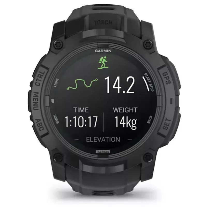 Smartwatch Garmin Instinct 3 Tactical Edition Negro