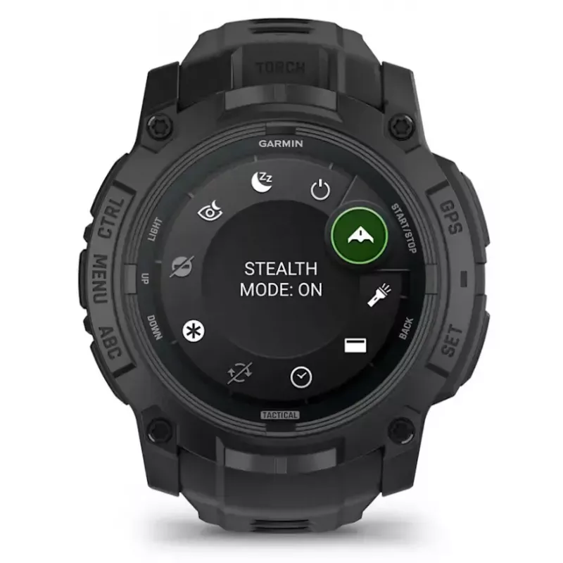 Smartwatch Garmin Instinct 3 Tactical Edition Negro
