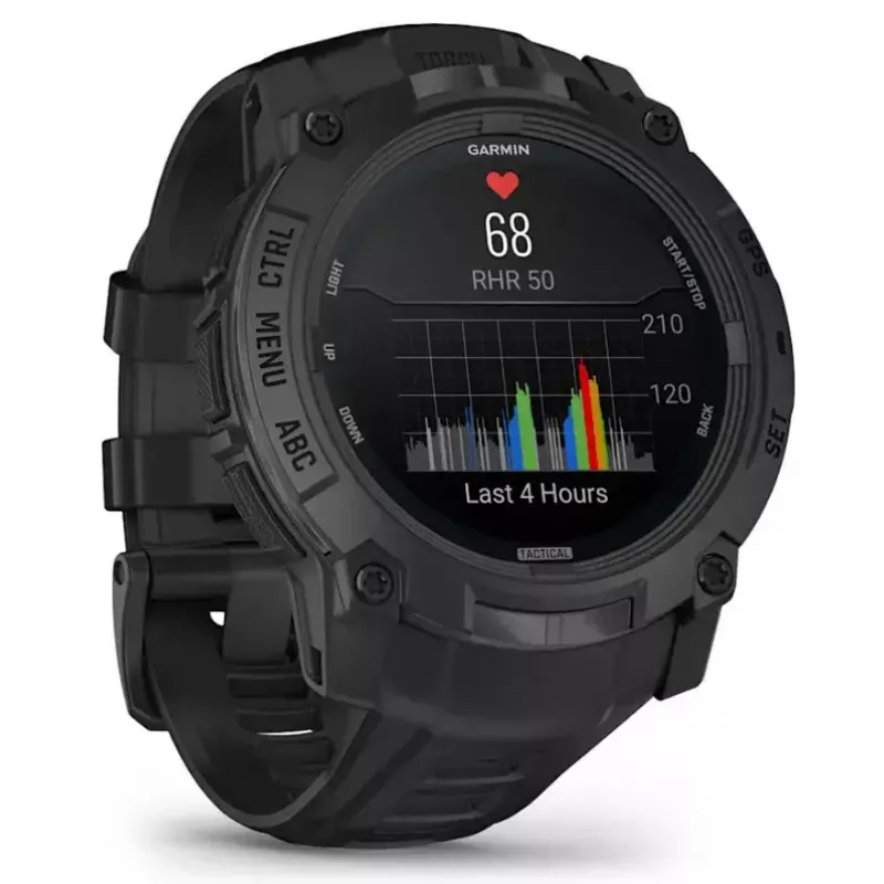 Smartwatch Garmin Instinct 3 Tactical Edition Negro