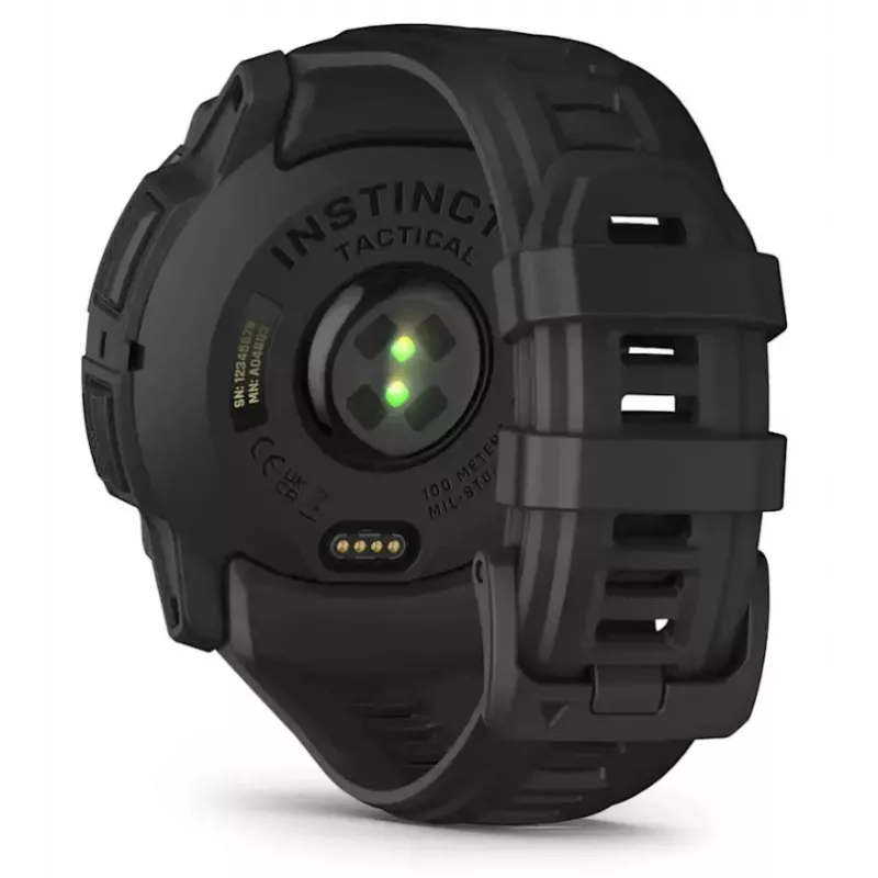Smartwatch Garmin Instinct 3 Tactical Edition Negro