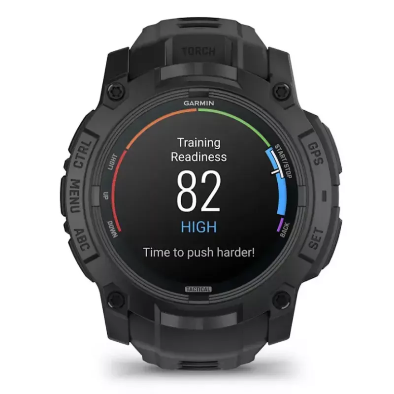 Smartwatch Garmin Instinct 3 Tactical Edition Negro