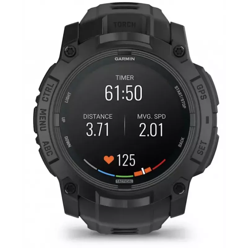 Smartwatch Garmin Instinct 3 Tactical Edition Negro
