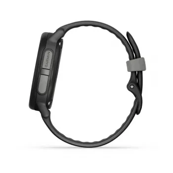 Garmin Bounce 2 Smartwatch para niños, 1,2 pulgadas AMOLED, GPS, Wi-Fi, LTE, Slate Grey (010-03399-00)
