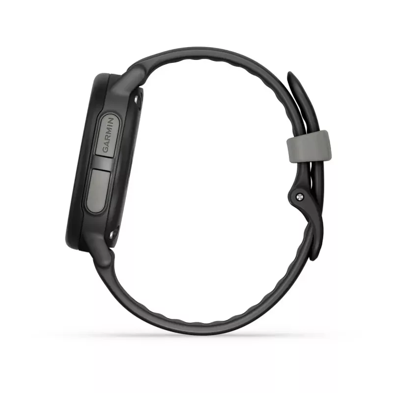 Garmin Bounce 2 smartwatch para niños, AMOLED de 1,2 pulgadas, GPS, Wi-Fi, LTE, Slate Grey (010-03399-00)
