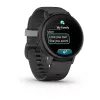 Garmin Bounce 2 smartwatch para niños, AMOLED de 1,2 pulgadas, GPS, Wi-Fi, LTE, Slate Grey (010-03399-00)