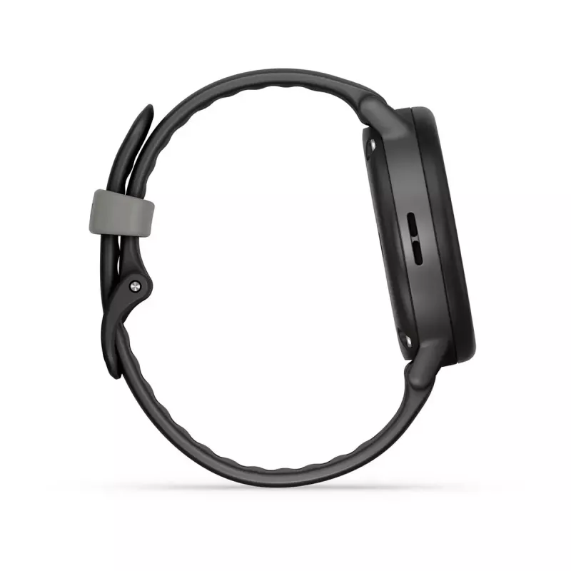 Garmin Bounce 2 smartwatch para niños, AMOLED de 1,2 pulgadas, GPS, Wi-Fi, LTE, Slate Grey (010-03399-00)