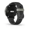 Garmin Bounce 2 smartwatch para niños, AMOLED de 1,2 pulgadas, GPS, Wi-Fi, LTE, Slate Grey (010-03399-00)