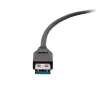 C2G Cable USB-C macho a USB-A macho 0,15 m USB 3.2 Gen 1 5 Gbit/s