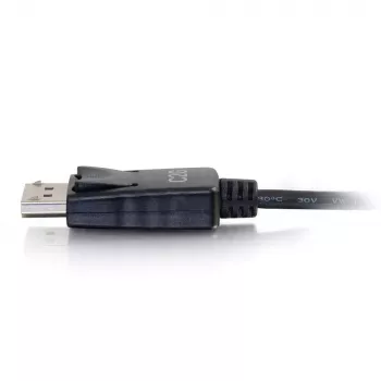 C2G Cable adaptador USB-C a DisplayPort 4K 30 Hz 1,8 m Negro