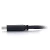 C2G Cable adaptador USB-C a DisplayPort 4K 30 Hz 1,8 m Negro