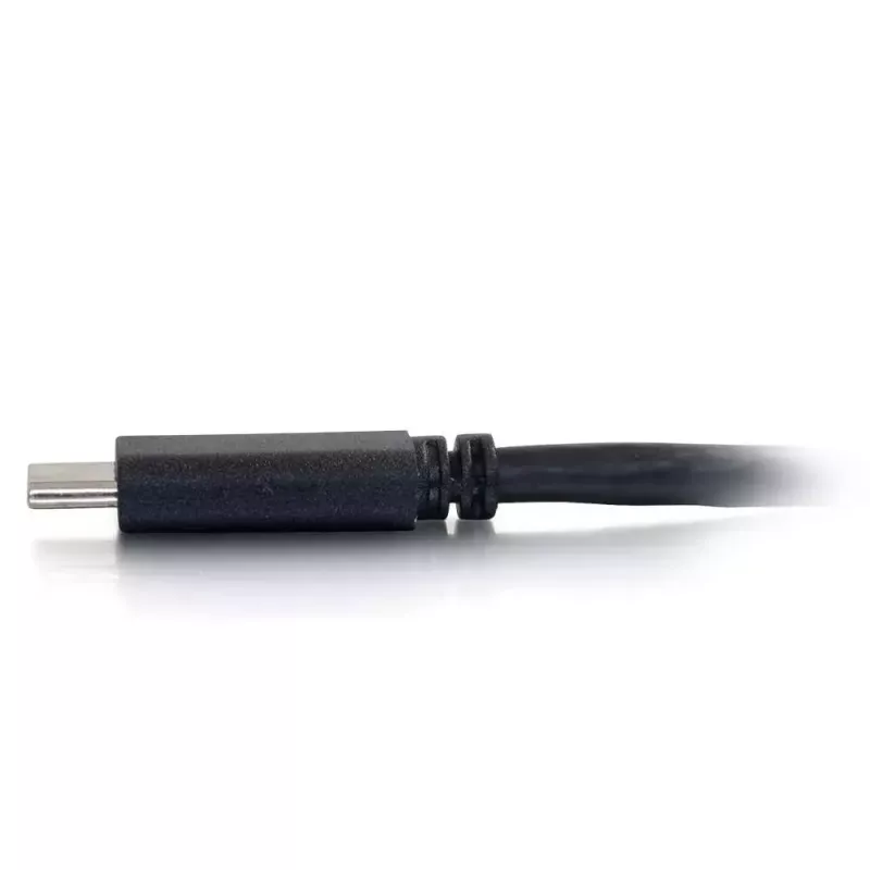 C2G Cable adaptador USB-C a DisplayPort 4K 30 Hz 1,8 m Negro