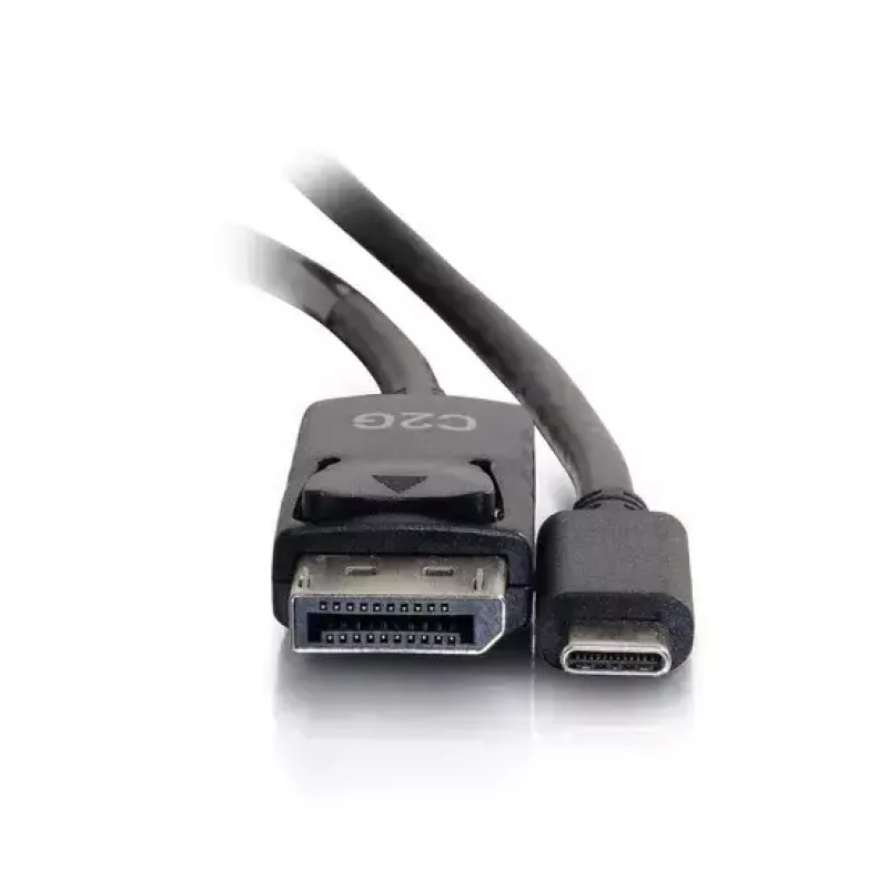 C2G Cable adaptador USB-C a DisplayPort 4K 30 Hz 1,8 m Negro