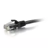 Cable de red C2G 3 m Cat5e con lengüeta sin blindaje UTP Negro