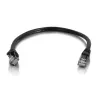 Cable de red C2G 10 m Cat5e RJ-45 U/UTP Negro