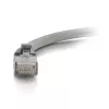 Cable de red C2G 0,3 m Cat6 conector protegido sin blindaje UTP Gris