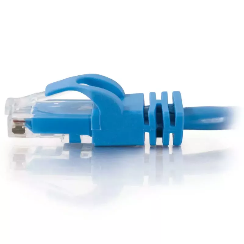 Cable de red C2G 2 m Cat6 blindado UTP Azul