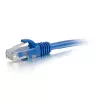 Cable de red C2G 2 m Cat6 blindado UTP Azul