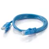 Cable de red C2G 2 m Cat6 blindado UTP Azul
