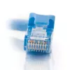 Cable de red C2G 2 m Cat6 blindado UTP Azul