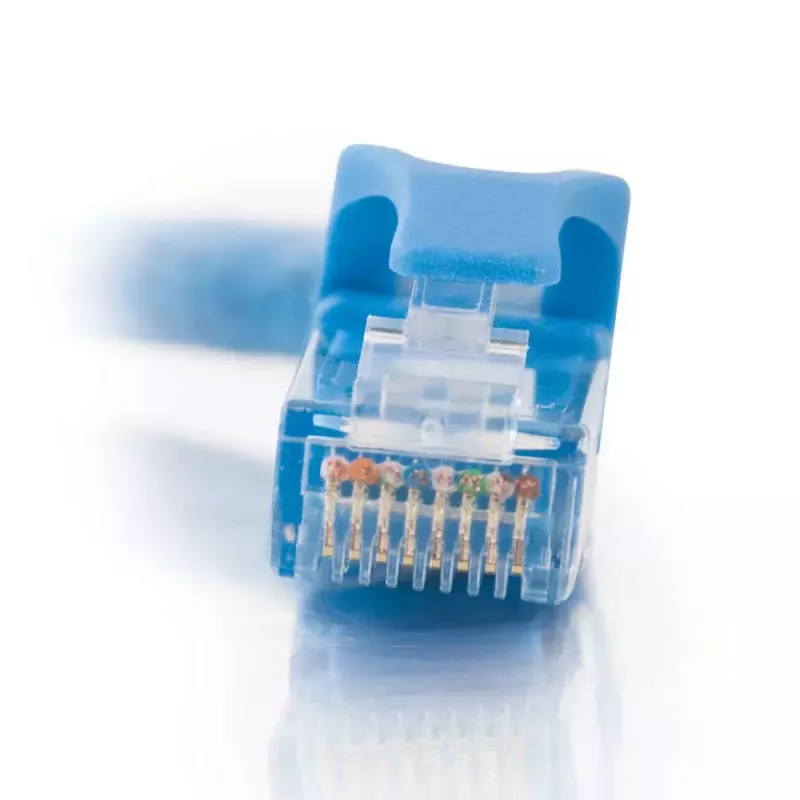 Cable de red C2G 2 m Cat6 blindado UTP Azul