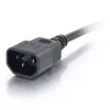 Cable de extensión de alimentación para ordenador C2G 5 m 18 AWG IEC320C13 a IEC320C14
