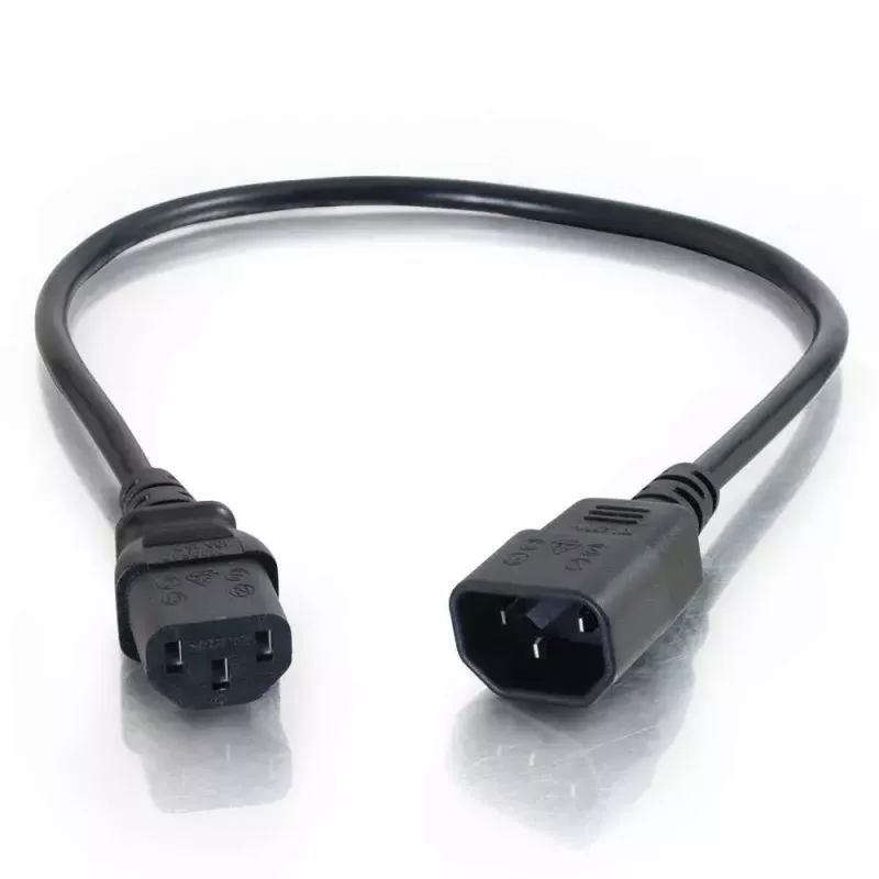 Cable de extensión de alimentación para ordenador C2G 5 m 18 AWG IEC320C13 a IEC320C14