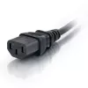 Cable de extensión de alimentación para ordenador C2G 5 m 18 AWG IEC320C13 a IEC320C14