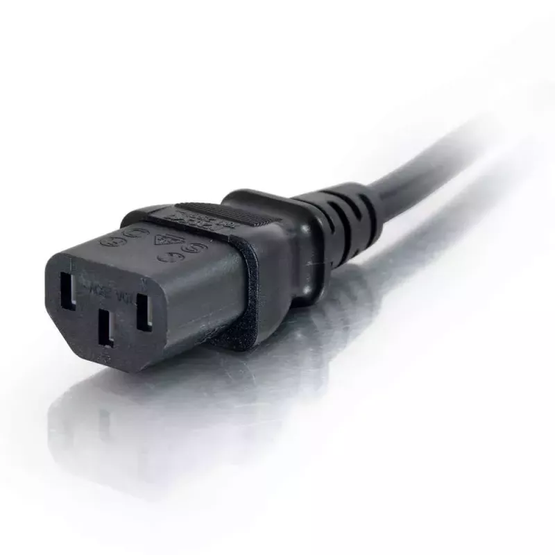 Cable de extensión de alimentación para ordenador C2G 5 m 18 AWG IEC320C13 a IEC320C14