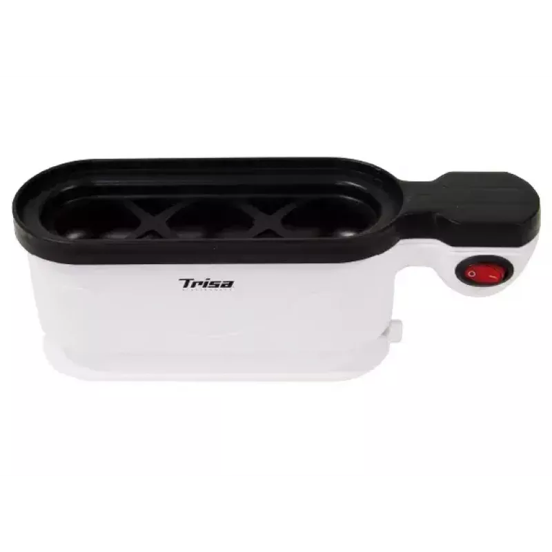 Huevos cocidos Trisa Eggolino 3 huevo(s) 380 W negro blanco