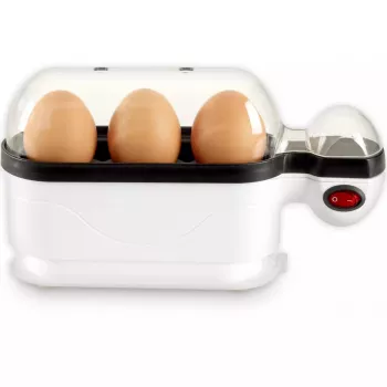 Huevos cocidos Trisa Eggolino 3 huevo(s) 380 W negro blanco