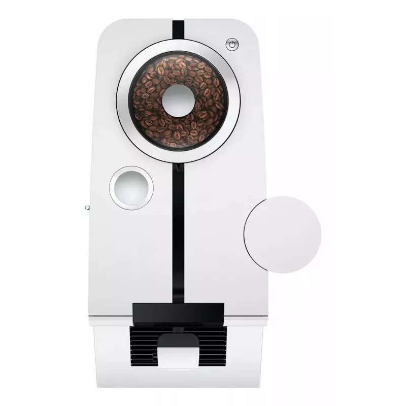 Cafetera espresso JURA ENA 8 (EC) — superautomática, depósito de agua de 1,1 l, depósito de café de 125 g, 15 programas, 15 bar, Thermoblock, Wi‑Fi, blanca