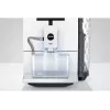 Cafetera espresso JURA ENA 8 (EC) — superautomática, depósito de agua de 1,1 l, depósito de café de 125 g, 15 programas, 15 bar, Thermoblock, Wi‑Fi, blanca