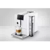 Cafetera espresso JURA ENA 8 (EC) — superautomática, depósito de agua de 1,1 l, depósito de café de 125 g, 15 programas, 15 bar, Thermoblock, Wi‑Fi, blanca