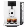 Cafetera espresso JURA ENA 8 (EC) — superautomática, depósito de agua de 1,1 l, depósito de café de 125 g, 15 programas, 15 bar, Thermoblock, Wi‑Fi, blanca