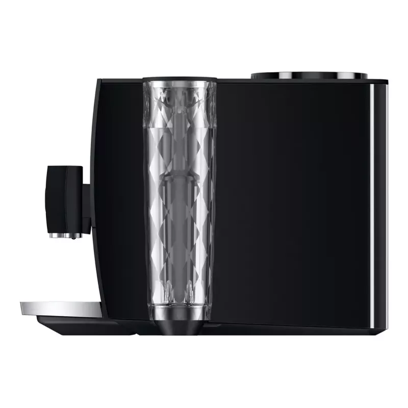 Cafetera espresso JURA ENA 8 (EC) — depósito de agua de 1,1 litros, 125 g de café, 15 bar, molinillo integrado, 10 tazas