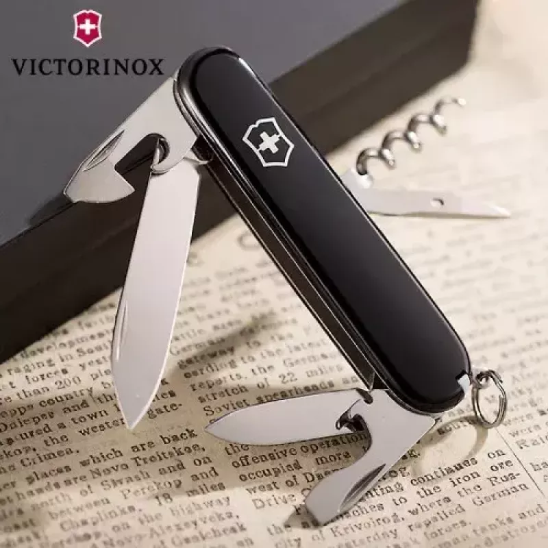 Victorinox Spartan negra navaja suiza 12 funciones negra