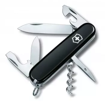 Victorinox Spartan negra navaja suiza 12 funciones negra