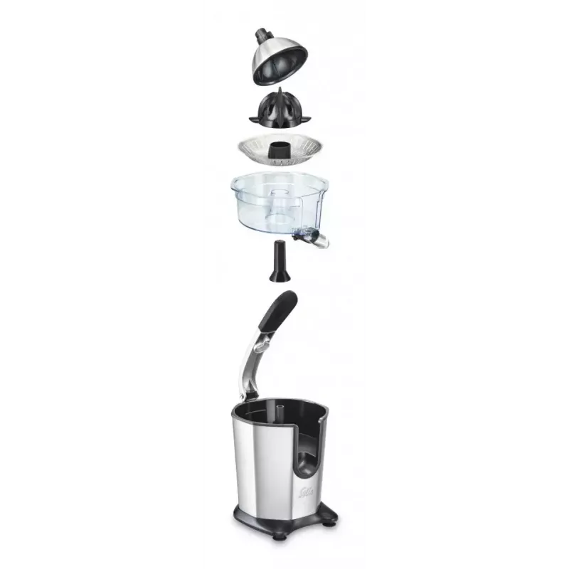 Exprimidor eléctrico Solis 921.74 160W acero inoxidable negro