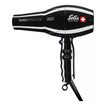 Secador de pelo SOLIS Swiss Perfection negro tipo 440 2400 W