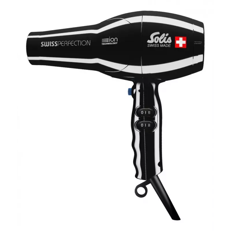 Secador de pelo SOLIS Swiss Perfection negro tipo 440 2400 W