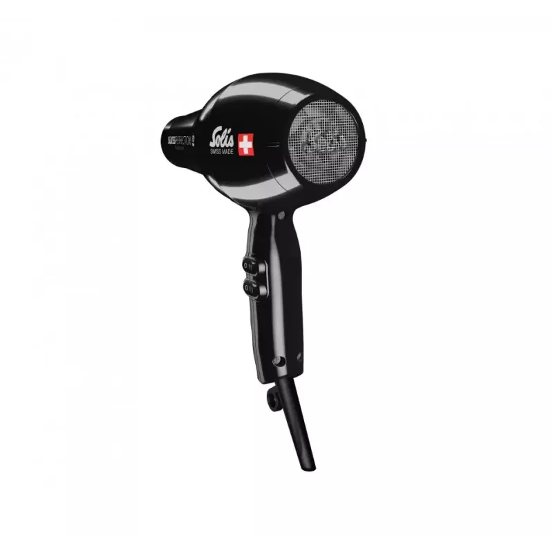 Secador de pelo SOLIS Swiss Perfection negro tipo 440 2400 W
