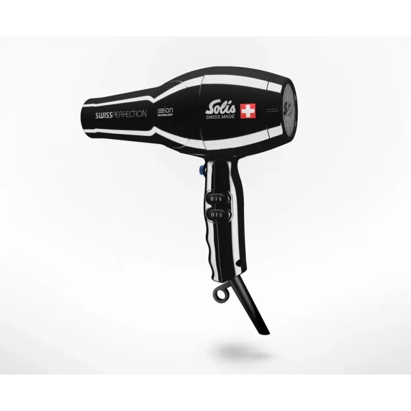 Secador de pelo SOLIS Swiss Perfection negro tipo 440 2400 W