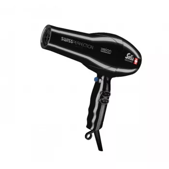 Secador de pelo SOLIS Swiss Perfection negro tipo 440 2400 W