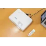 Philips ProPix 650 Proyector estándar 4000 lúmenes ANSI DLP WXGA (1280x800) 3D Blanco