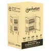 Manhattan Carro de carga de 32 unidades por USB-C para iPad hasta 13 pulgadas, MacBook Air hasta 15 pulgadas y Chromebook 15,6 pulgadas, también otros tablets/smartphones (con cable dispositivo a USB-C), compartimentos 404x27,6x283mm, cable de carga para dispositivos no incluido (cable USB-C recomendado 354868), carcasa