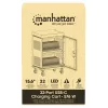 Manhattan Carro de carga de 32 unidades por USB-C para iPad hasta 13 pulgadas, MacBook Air hasta 15 pulgadas y Chromebook 15,6 pulgadas, también otros tablets/smartphones (con cable dispositivo a USB-C), compartimentos 404x27,6x283mm, cable de carga para dispositivos no incluido (cable USB-C recomendado 354868), carcasa