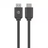 Manhattan Cable HDMI 4K@60Hz con Ethernet, 10 m, apto para TODAS las aplicaciones 4K y 1080p/HD – actualiza ahora o prepárate para el futuro, conector macho a conector macho, Negro, Ultra HD 4K x 2K, garantía de por vida, Premium High Speed